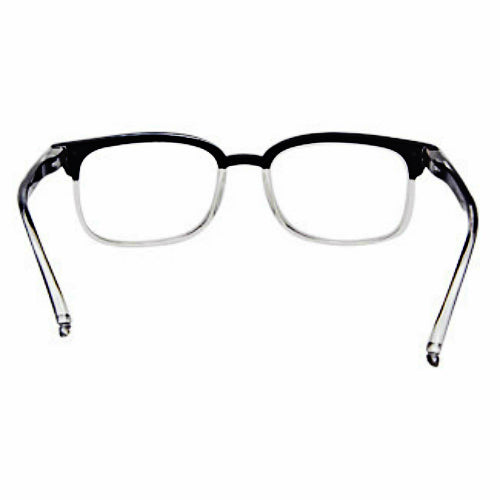 Blue Light Blocking Progressive Multifocal Reading Glasses - B/Clear - Teddith - US