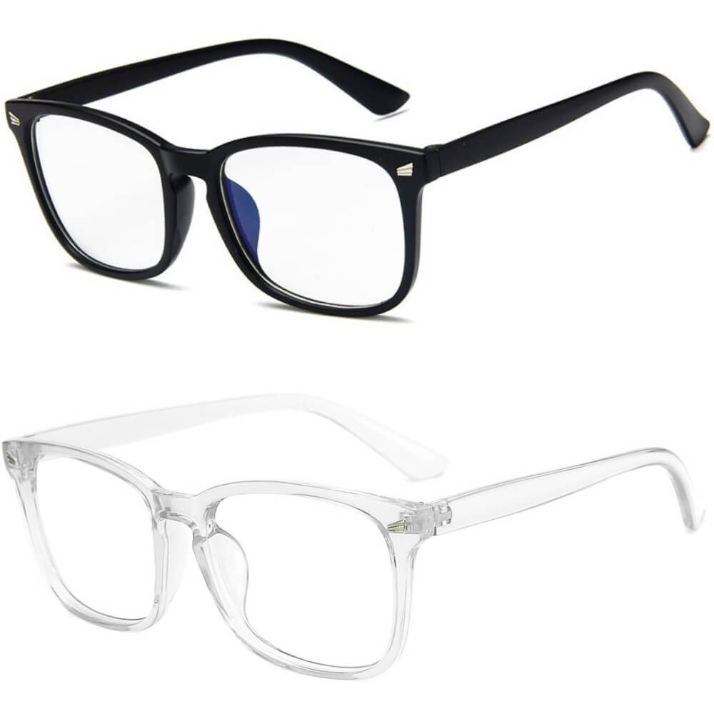 Blue Light Blocking Glasses - Amy (2 Pack) - Teddith - US