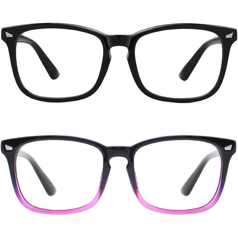 Blue Light Blocking Glasses - Amy (2 Pack) - Teddith - US