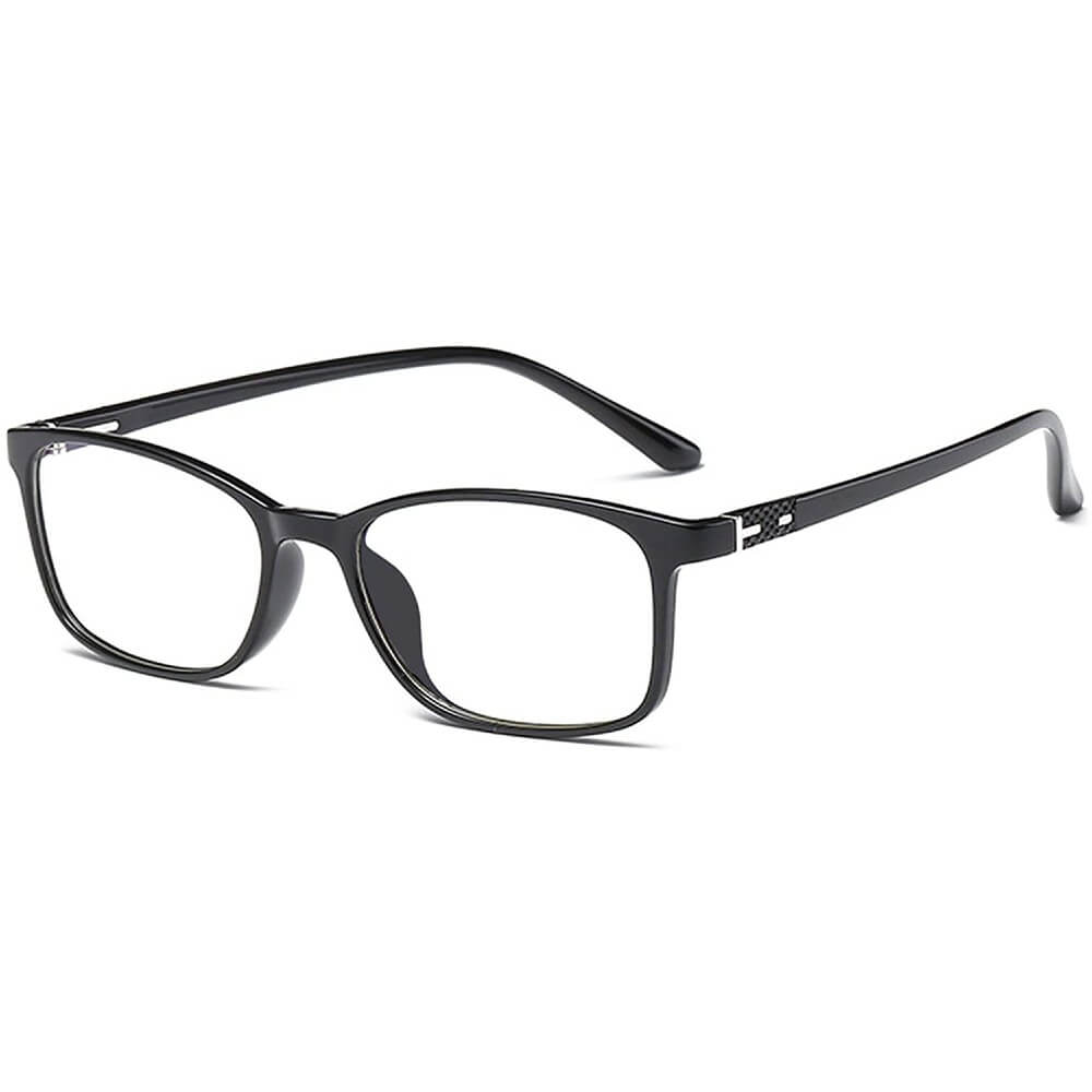 Blue Light Blocking Glasses for Computer Gaming Square Frame - Bock - Teddith - US