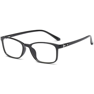 Blue Light Blocking Glasses for Computer Gaming Square Frame - Bock - Teddith - US