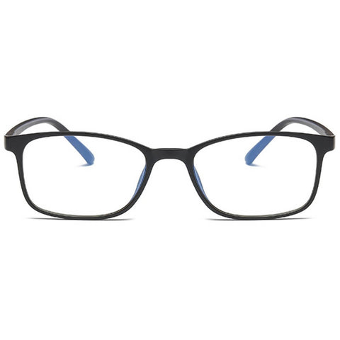 Blue Light Blocking Glasses for Computer Gaming Square Frame - Bock - Teddith - US