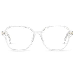 Blue Light Blocking Glasses for Computer Gaming Square Frame - Gaia - Teddith - US