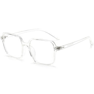 Blue Light Blocking Glasses for Computer Gaming Square Frame - Gaia - Teddith - US