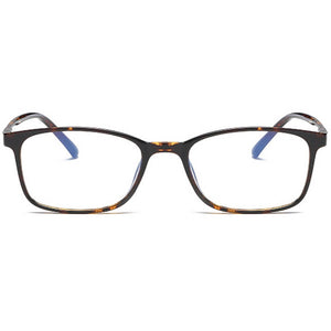 Blue Light Blocking Glasses for Computer Gaming Square Frame - Bock - Teddith - US