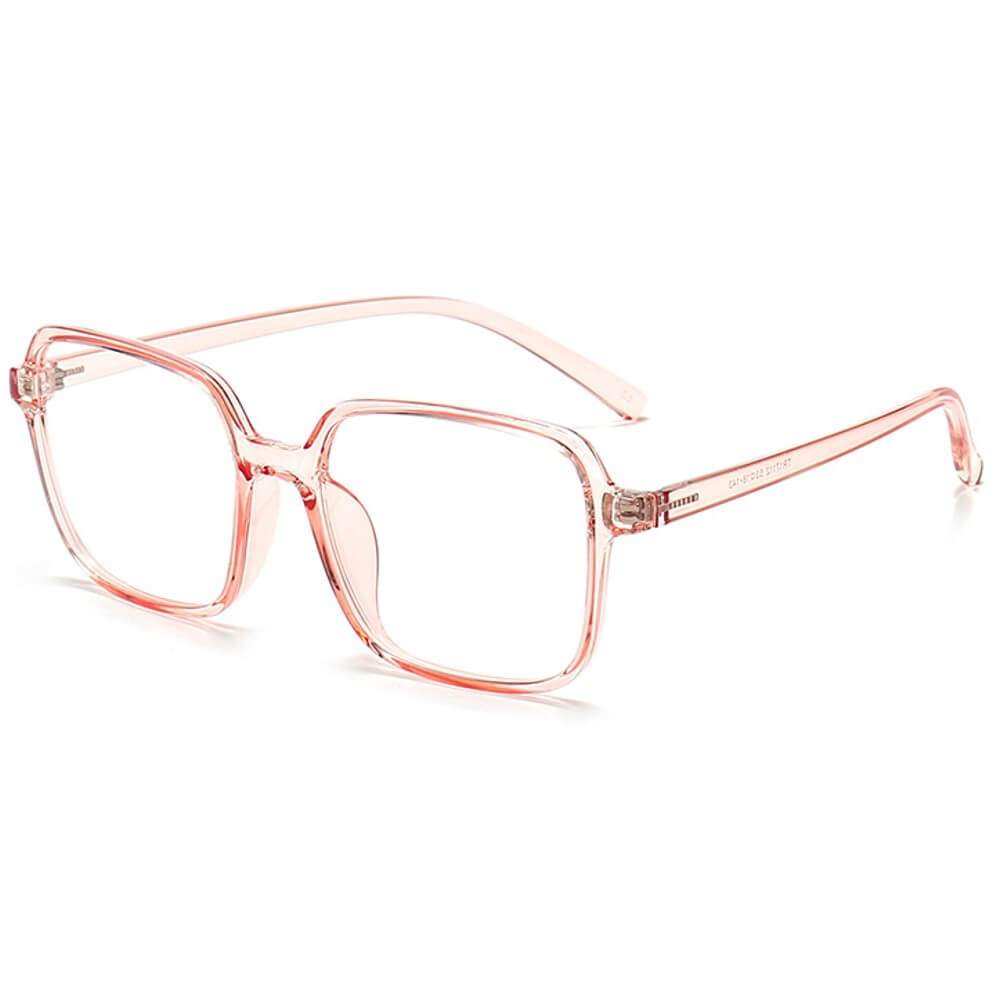 Blue Light Blocking Glasses for Computer Gaming Square Frame - Gaia - Teddith - US