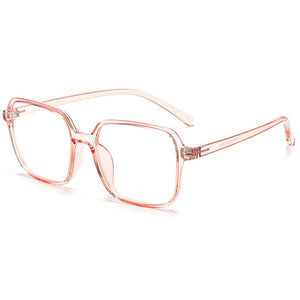 Blue Light Blocking Glasses for Computer Gaming Square Frame - Gaia - Teddith - US