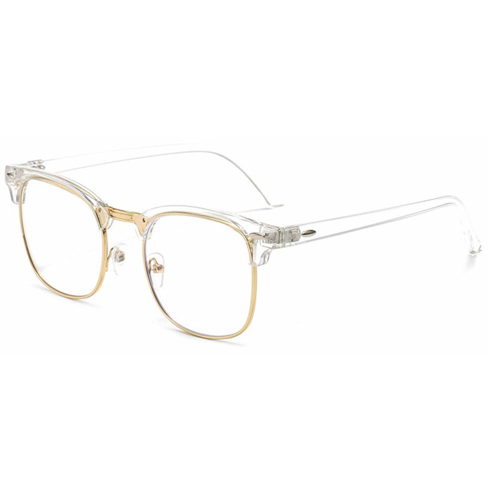 Blue Light Blocking Glasses for Computer Clubmaster Frame - Tiger - Teddith - US