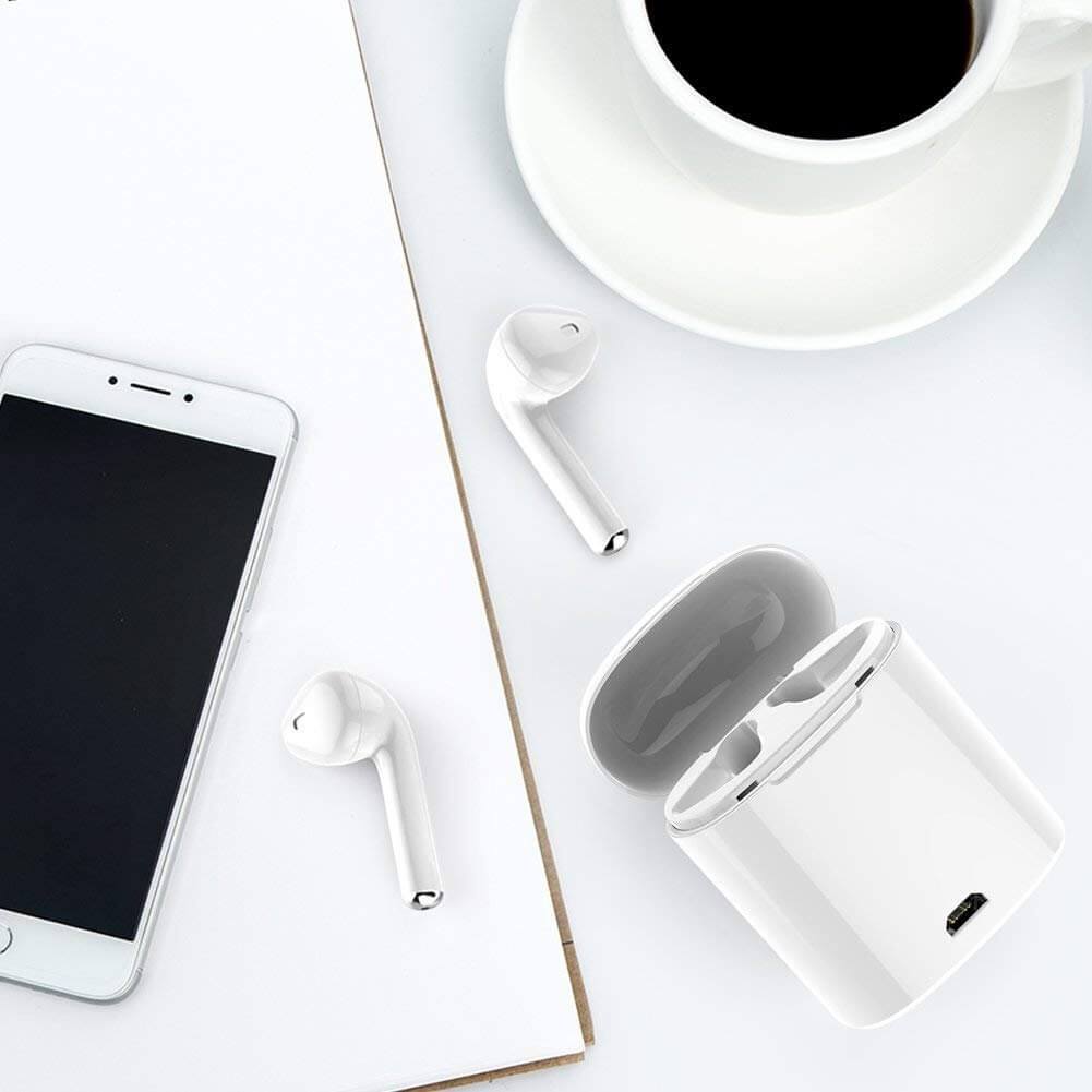 Bluetooth Headphones Earbuds with Charging Case - Teddith - US