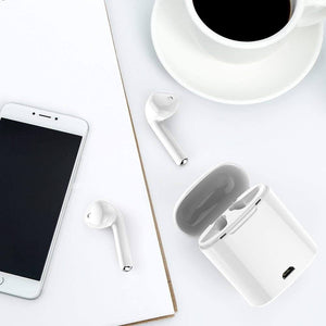 Bluetooth Headphones Earbuds with Charging Case - Teddith - US