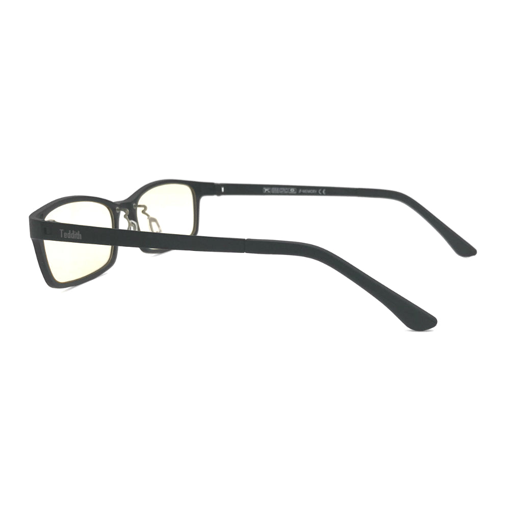 Blue Light Glasses for Computer Gaming Anti Glare Square Frame - Teddith - US
