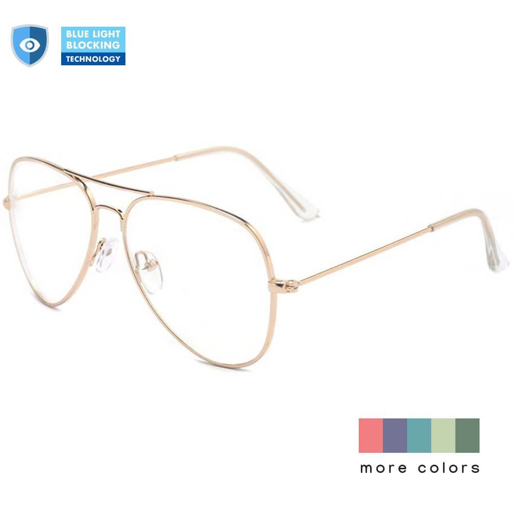 Blue Light Blocking Computer Gaming Glasses - Alfie - Teddith - US