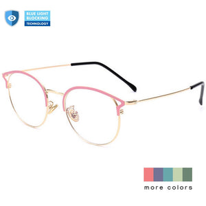 Blue Light Blocking Computer Screen Glasses for Kids Ages [3-9] - Shabina - Teddith - US
