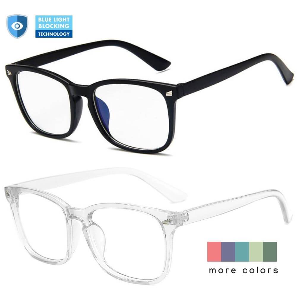 Blue Light Blocking Glasses - Amy (2 Pack) - Teddith - US