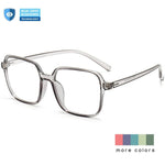 Blue Light Blocking Glasses for Computer Gaming Square Frame - Gaia - Teddith - US