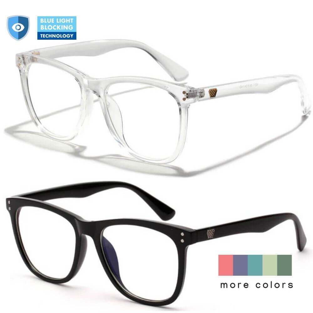 Blue Light Blocking Glasses - Charle (2 Pack) - Teddith - US