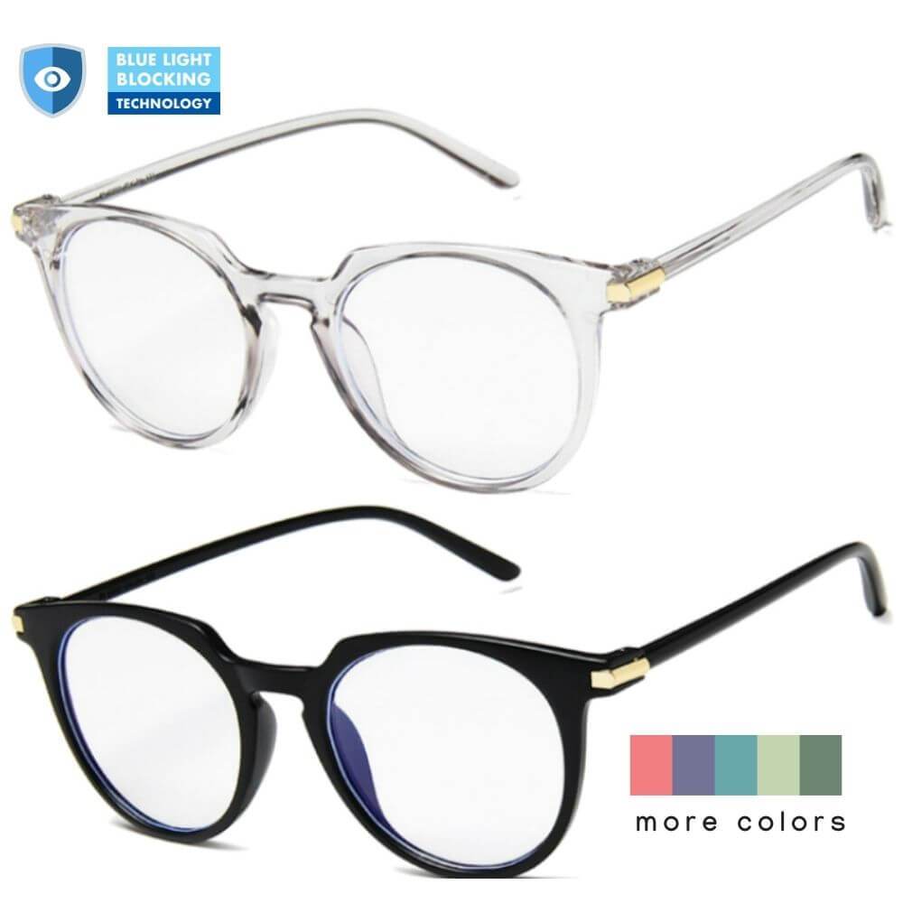 Blue Light Blocking Glasses - Molly (2 Pack) - Teddith - US