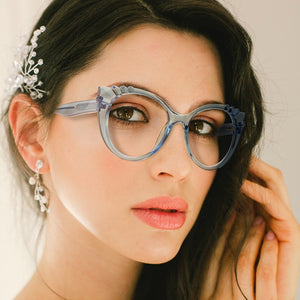 Blue Light Glasses for Computer Reading Gaming - Ella - Teddith - US