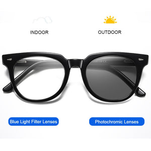 Photochromic Blue Light Blocking Glasses - Rey - Teddith - US