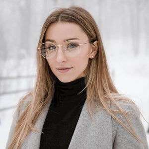 Blue Light Blocking Computer Glasses for Women - Emma - Key Eyewear
