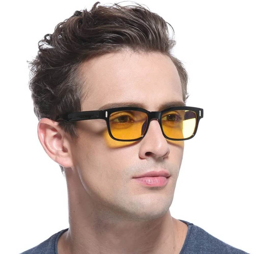 Blue Light Blocking Glasses for Computer Gaming - Vishnu - Teddith - US