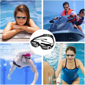 Swim Goggles No Leaking Anti Fog UV Protection Swimming Goggles for Women and Men - Teddith - US