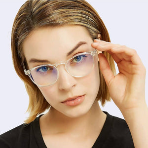Blue Light Blocking Glasses for Computer Reading Gaming - Trixie - Teddith - US
