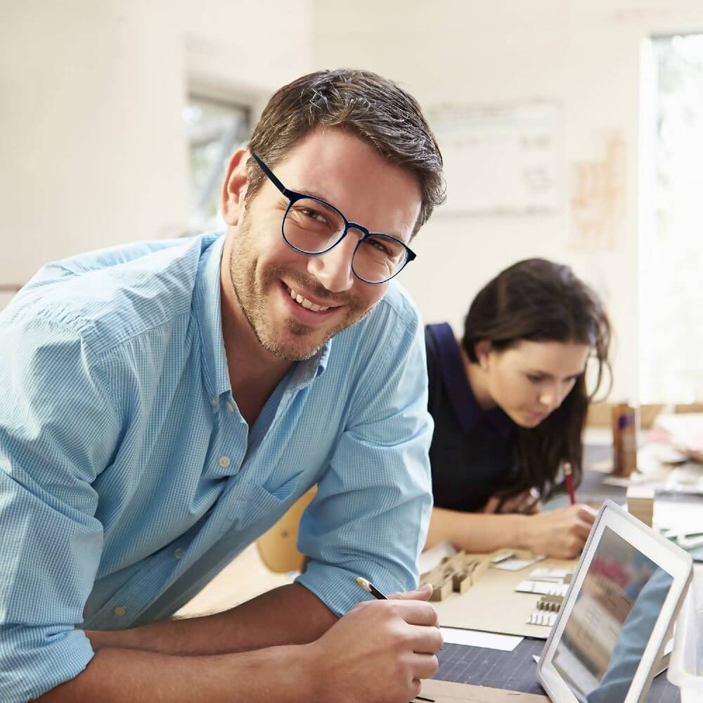 Blue Light Blocking Glasses for Computer Reading Gaming - Trixie - Teddith - US