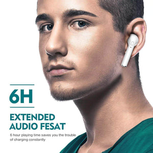 Bluetooth Headphones Earbuds with Charging Case - Teddith - US