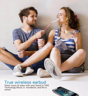 Bluetooth Headphones Earbuds with Charging Case - Teddith - US