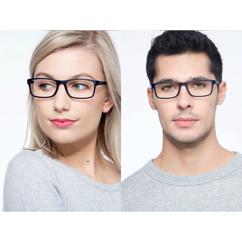 Blue Light Glasses for Computer Gaming Anti Glare Square Frame - Teddith - US