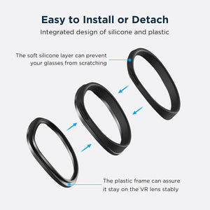 Meta Oculus Quest 2 Prescription Lenses with Blue Light Blocking Filter - Teddith - US