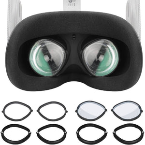 Meta Oculus Quest 2 Prescription Lenses with Blue Light Blocking Filter - Teddith - US