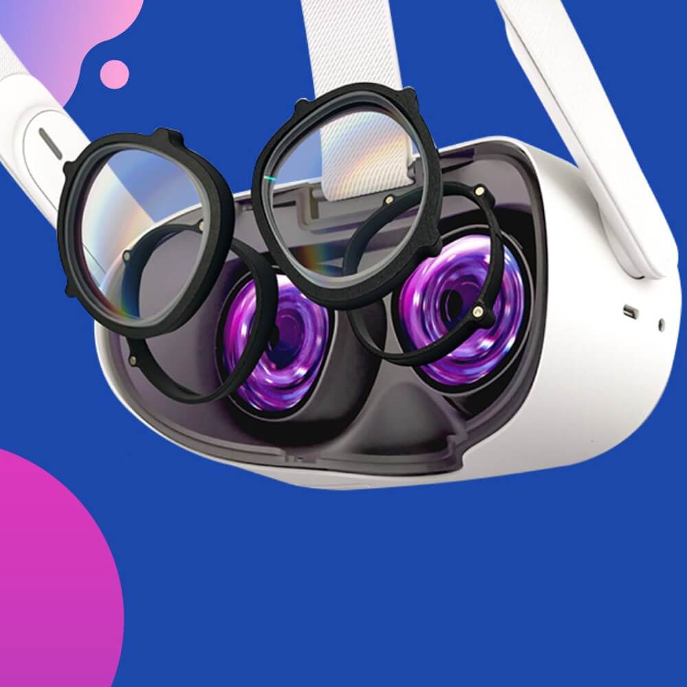 Meta Oculus Quest 2 Prescription Lenses with Blue Light Blocking Filter - Teddith - US