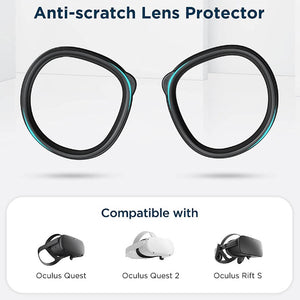 Meta Oculus Quest 2 Prescription Lenses with Blue Light Blocking Filter - Teddith - US