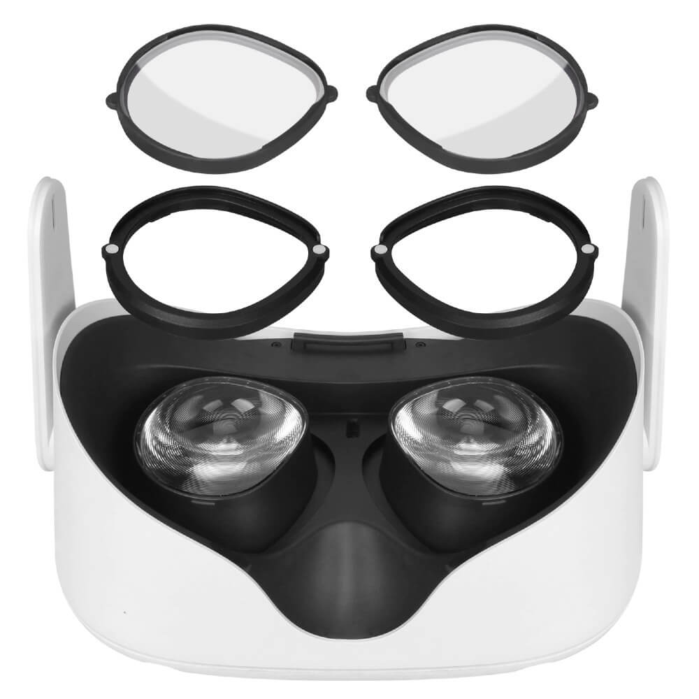 Meta Oculus Quest 2 Prescription Lenses with Blue Light Blocking Filter - Teddith - US