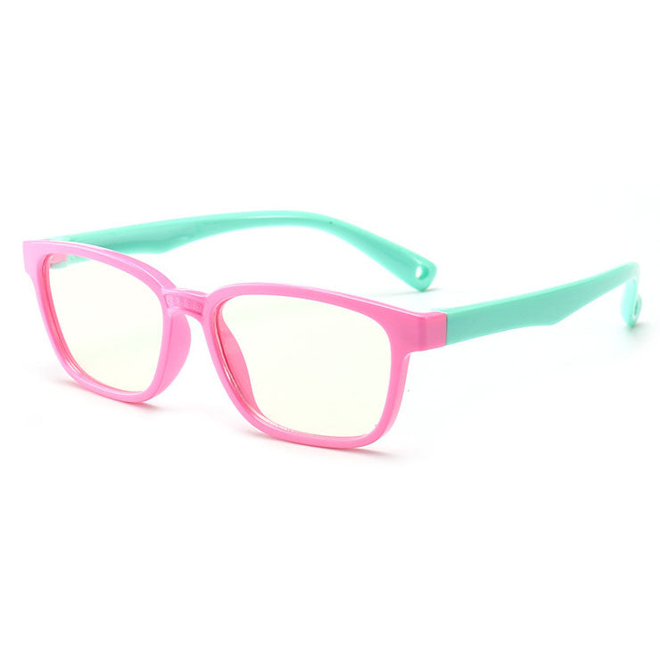 Blue Light Blocking Computer Screen Reading Glasses for Kids Ages [3-9] - Malik - Teddith - US