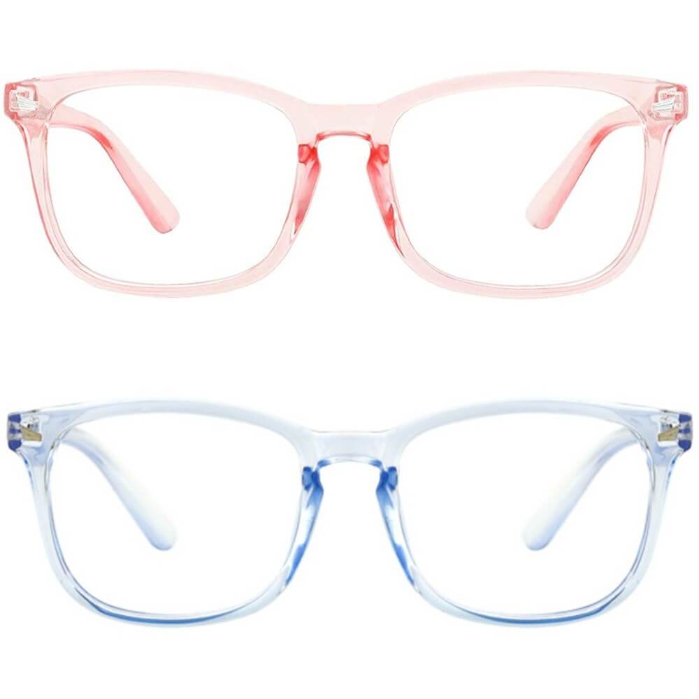 Blue Light Blocking Glasses - Amy (2 Pack) - Teddith - US