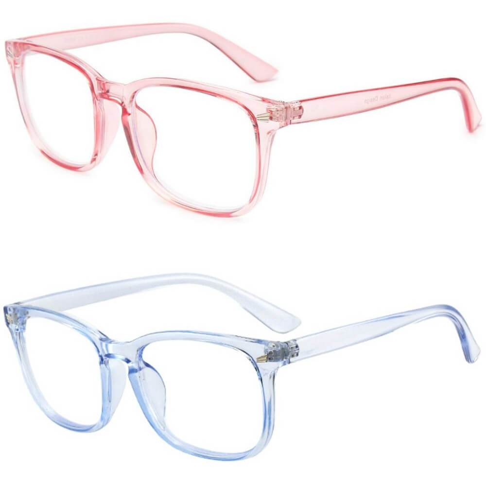 Blue Light Blocking Glasses - Amy (2 Pack) - Teddith - US