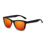Polarized Sunglasses for Men / Women Gradient Wayfarer Frame - Red - Teddith - US