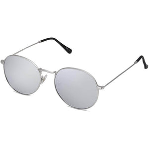 Small Round Polarized Sunglasses Classic Vintage Retro Shades for Women Men - Teddith - US