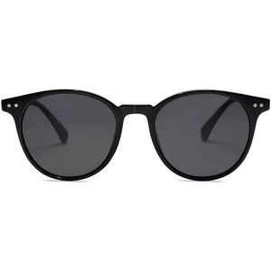 Small Round Classic Polarized Sunglasses Vintage Style UV400 Lens for Women Men - Hazel - Teddith - US