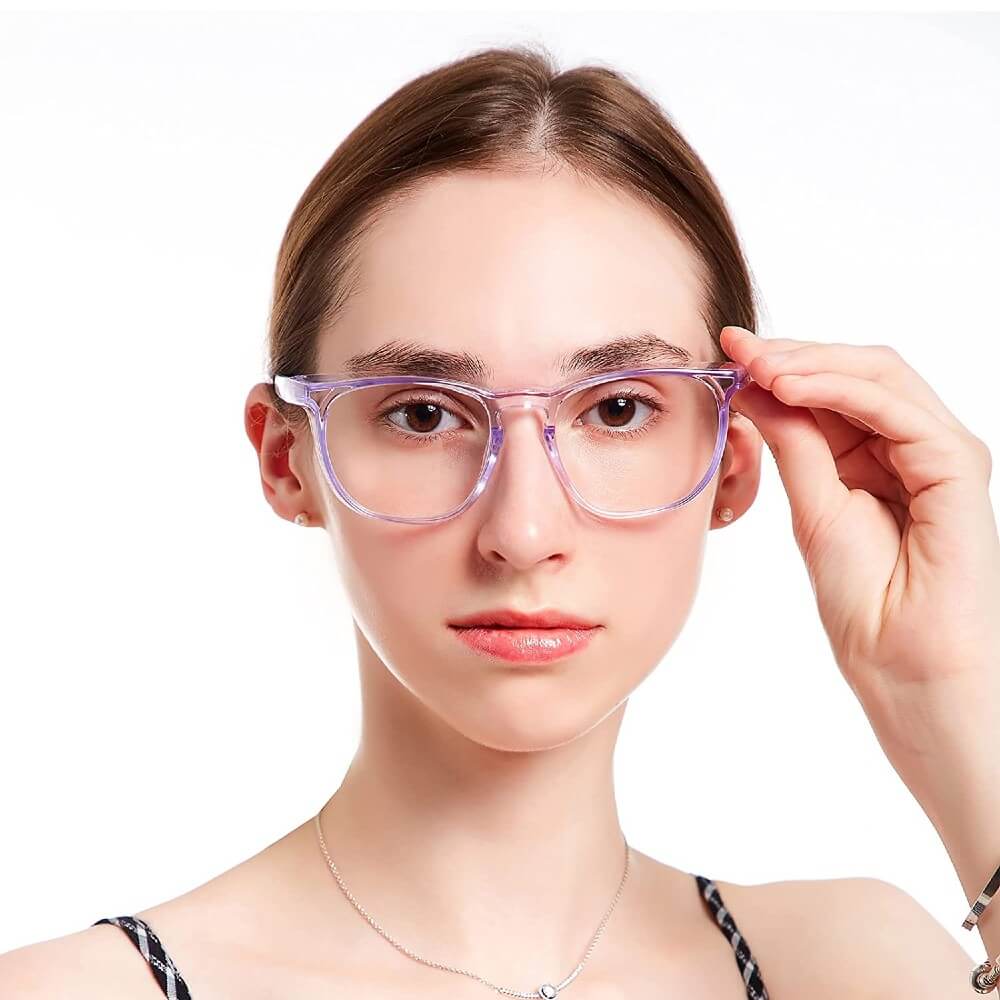 Stylish Safety Goggles Anti-Fog Blue Light Blocking Anti-Dust UV Protection Glasses - Teddith - US