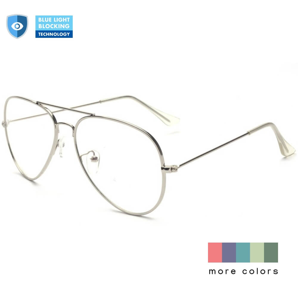 Blue Light Blocking Computer Gaming Glasses - Alfie - Teddith - US