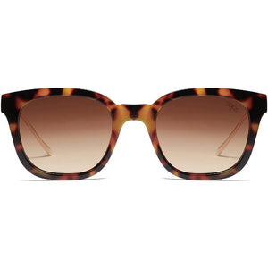 Classic Square Polarized Sunglasses Retro Trendy UV400 Sunnies for Women Men - June - Teddith - US