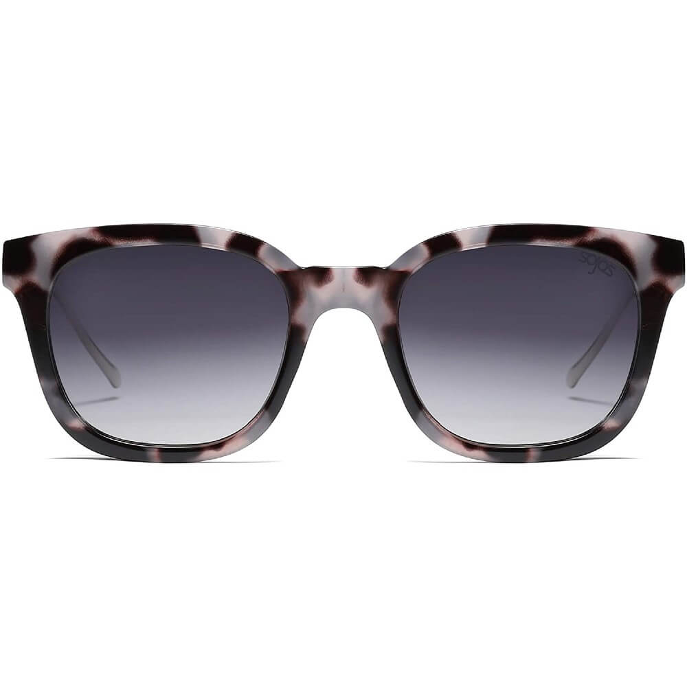 Classic Square Polarized Sunglasses Retro Trendy UV400 Sunnies for Women Men - June - Teddith - US