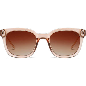 Classic Square Polarized Sunglasses Retro Trendy UV400 Sunnies for Women Men - June - Teddith - US