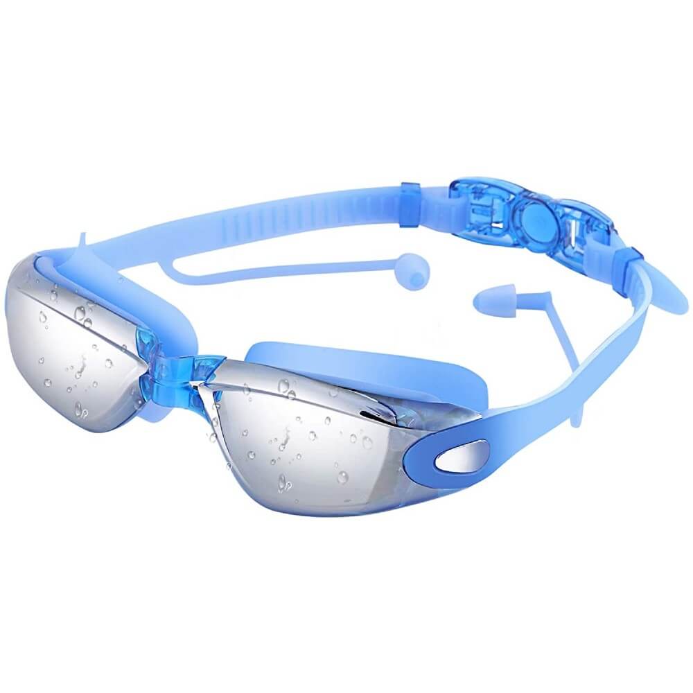 Swim Goggles No Leaking Anti Fog UV Protection Swimming Goggles for Women and Men - Teddith - US