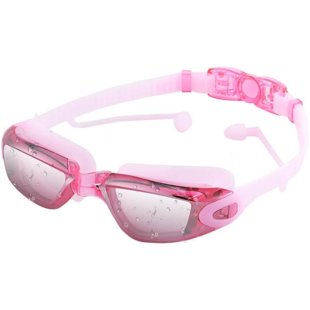 Swim Goggles No Leaking Anti Fog UV Protection Swimming Goggles for Women and Men - Teddith - US